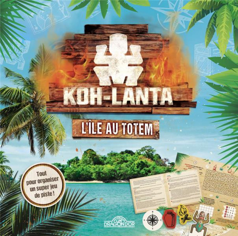 KOH-LANTA : L'ILE AU TOTEM - COLLECTIF - NC