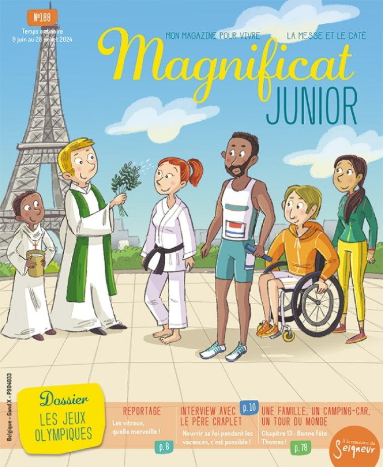 revue Magnificat Junior n°188 - XXX - TARDY