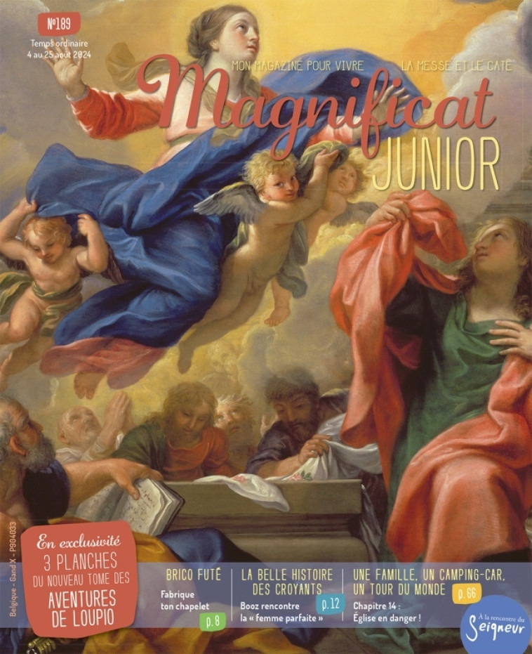 revue Magnificat Junior n°189 - XXX - TARDY