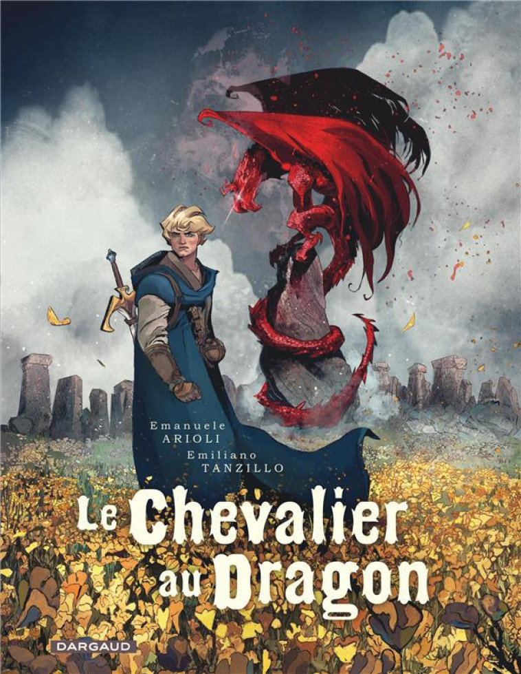 LE CHEVALIER AU DRAGON TOME 1 - ARIOLI, EMANUELE  - DARGAUD