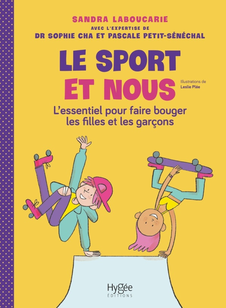 LE SPORT ET NOUS - L'ESSENTIEL POUR FAIRE BOUGER LES FILLES ET LES GARCONS - LABOUCARIE/PLEE - EHESP