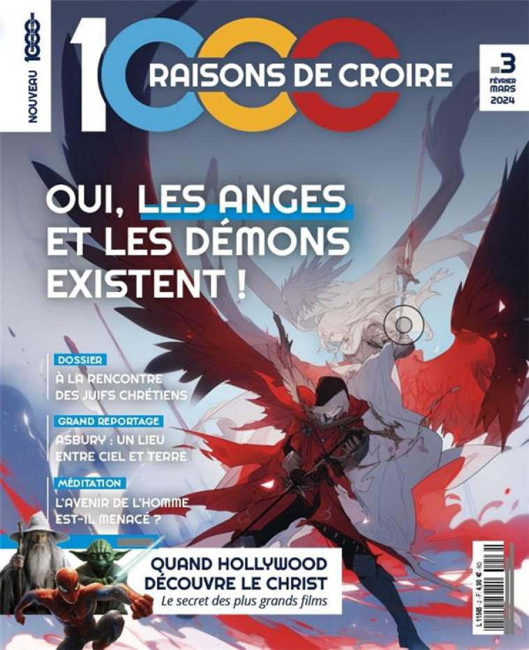 1000 RAISONS DE CROIRE #3 - ANGES ET DEMONS - 1000 RAISONS DE CROI - NC