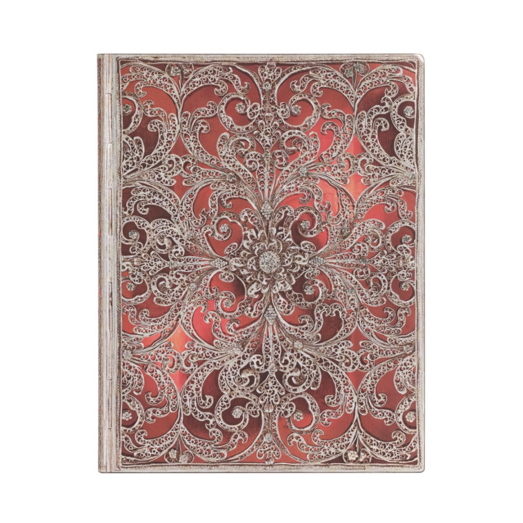 CARNET FLEXIS GRENAT - ULTRA - NON LIGNE - 176 P. - XXX - PAPERBLANKS