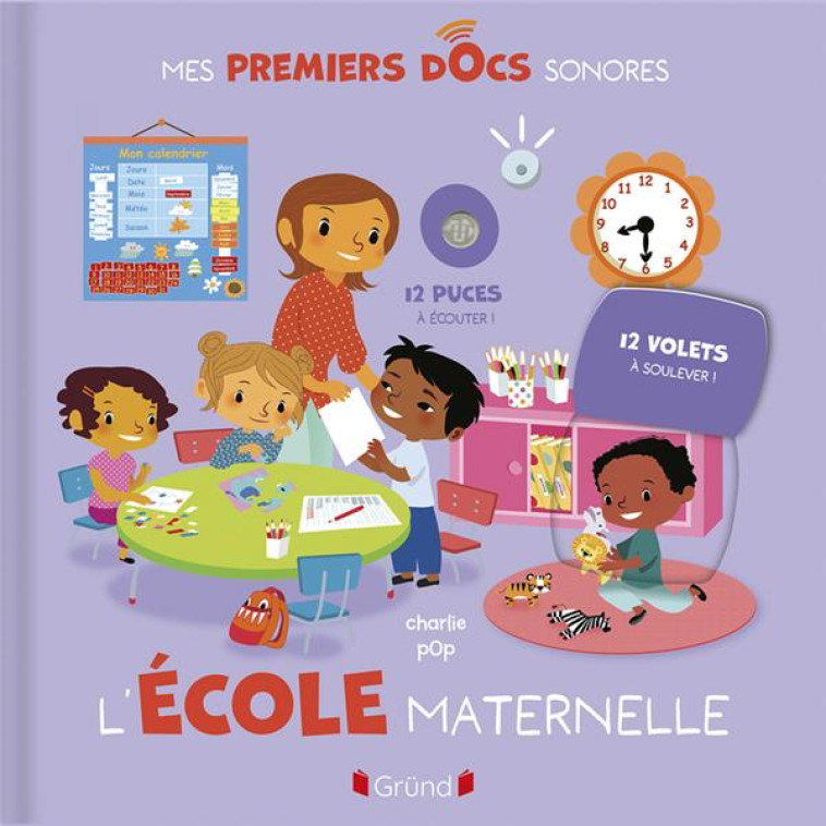 L'ECOLE MATERNELLE - POP/ZOUBENKO - GRUND