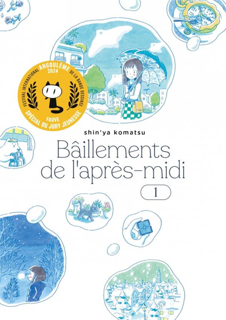 BAILLEMENTS DE L'APRES-MIDI T.1 - KOMATSU SHIN'YA - IMHO