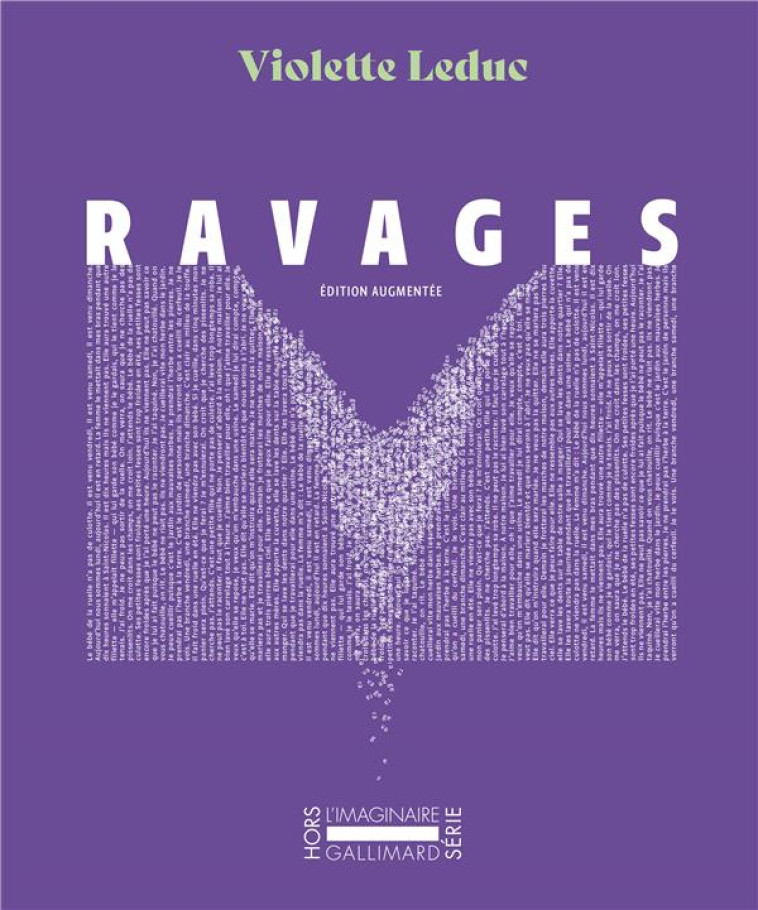 RAVAGES - LEDUC  VIOLETTE - GALLIMARD