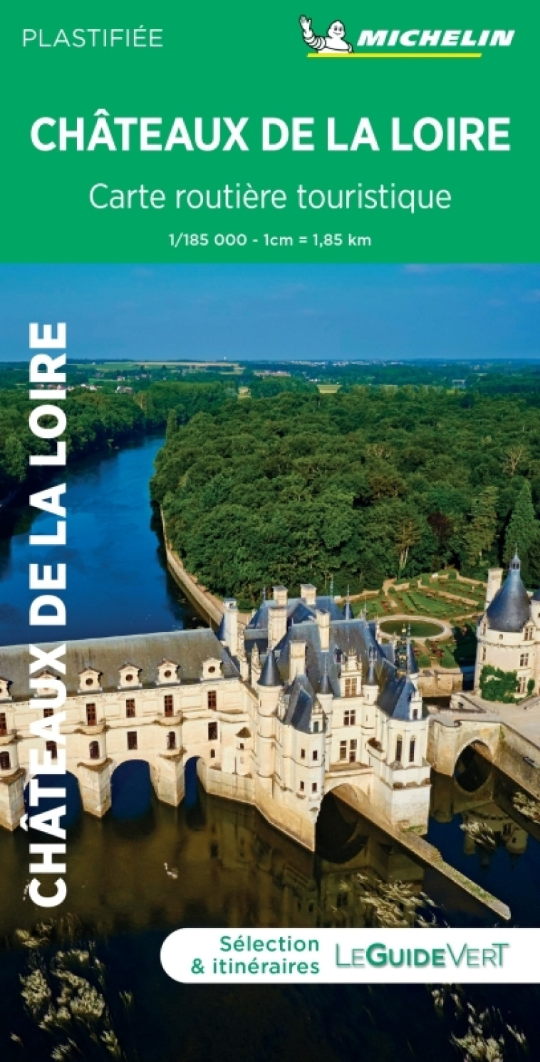 CARTES ROUTIERES ET TOURISTIQU - CARTE CHATEAUX DE LA LOIRE - XXX - MICHELIN