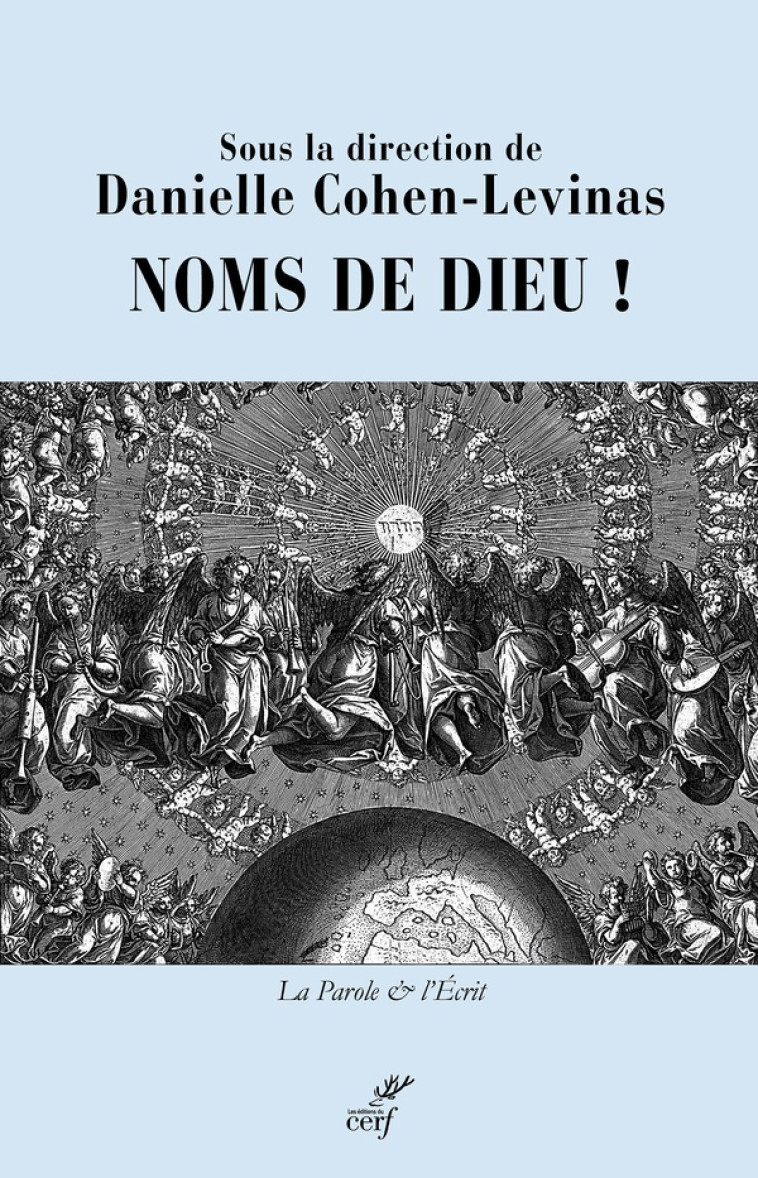 NOMS DE DIEU ! - COHEN-LEVINAS D. - CERF