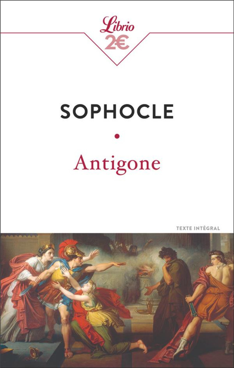 ANTIGONE - SOPHOCLE/MARPEAU - J'AI LU