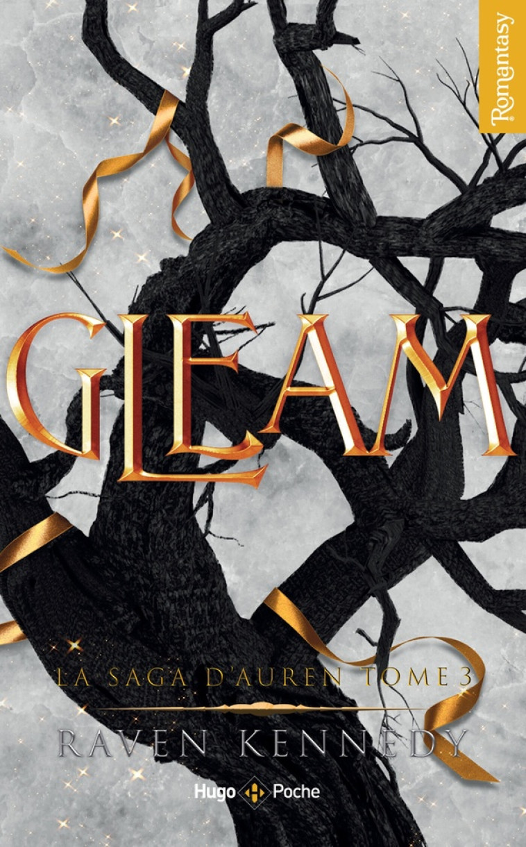 LA SAGA D'AUREN - TOME 03 - GLEAM - KENNEDY RAVEN - HUGO JEUNESSE