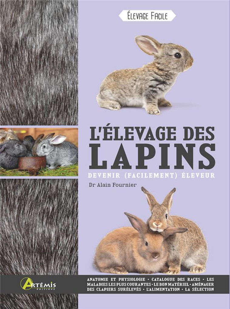 L'ELEVAGE DES LAPINS - FOURNIER ALAIN - ARTEMIS