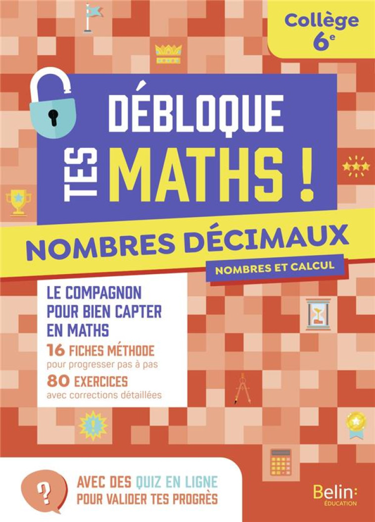 NOMBRES DECIMAUX 6E - LAMBOTTE LIONEL - BELIN