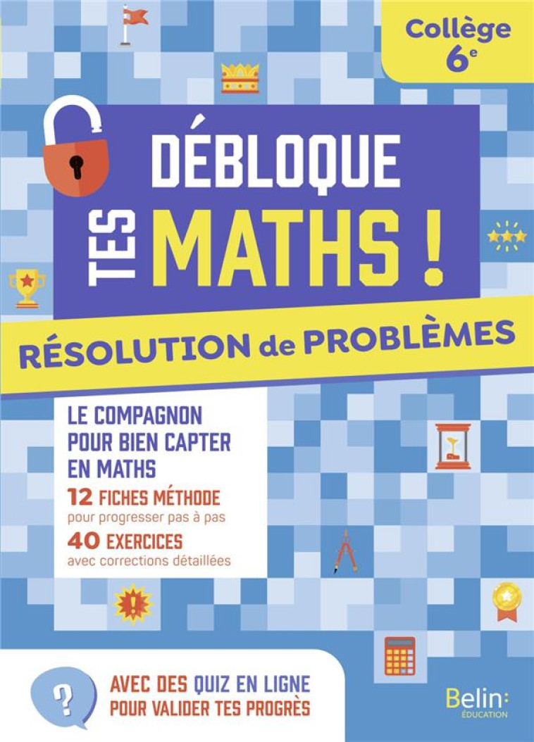 RESOLUTION DE PROBLEMES 6E - CORTIAL BERTRAND - BELIN