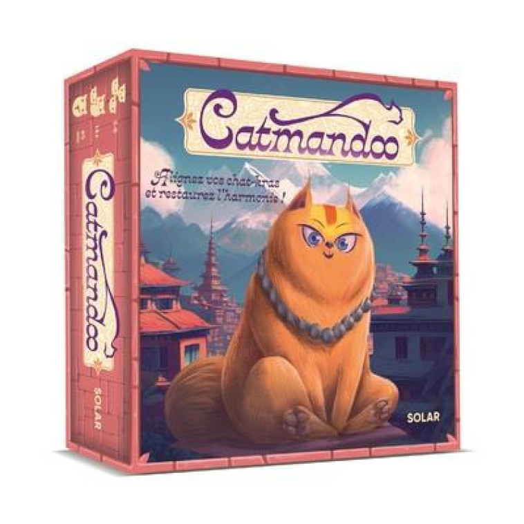 JEU CATMANDOO - GABILLAUD/BONHOTAL - NC