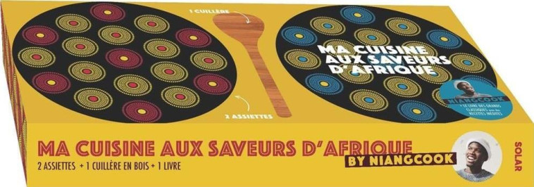 COFFRET MA CUISINE AUX SAVEURS D'AFRIQUE - NIANG CHEIKH - NC