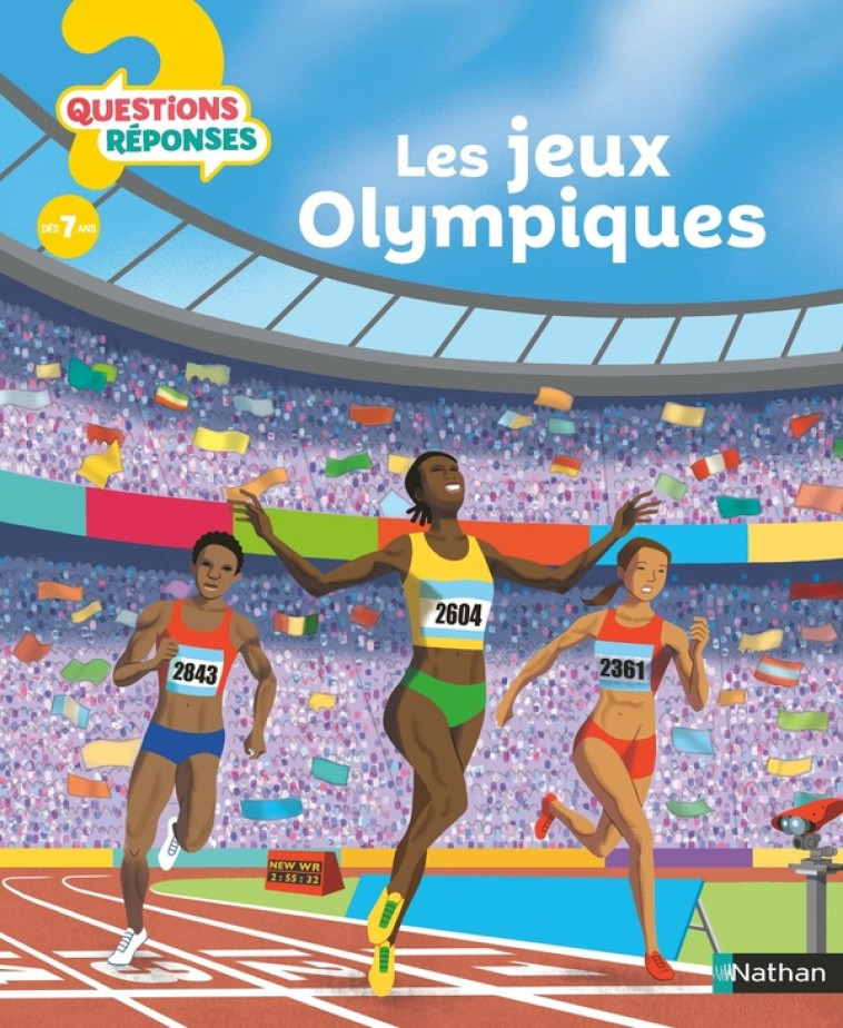 LES JEUX OLYMPIQUES - VOL44 - BILLIOUD/BONE - Nathan Jeunesse