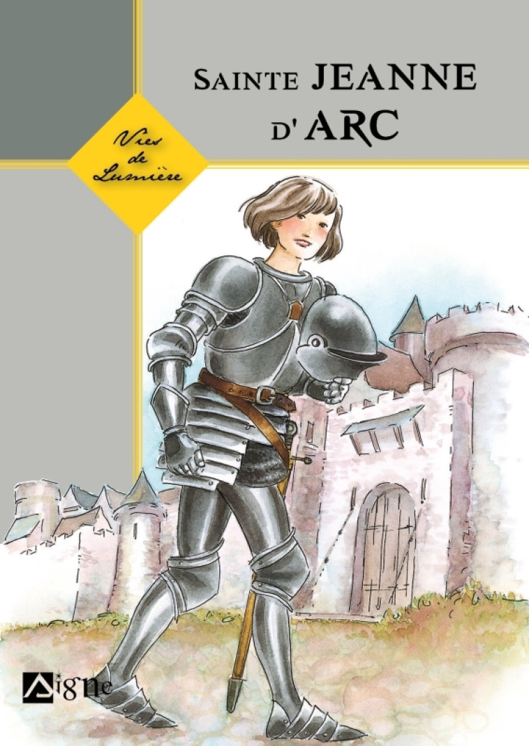 JEANNE D'ARC - Dominique BACH - SIGNE