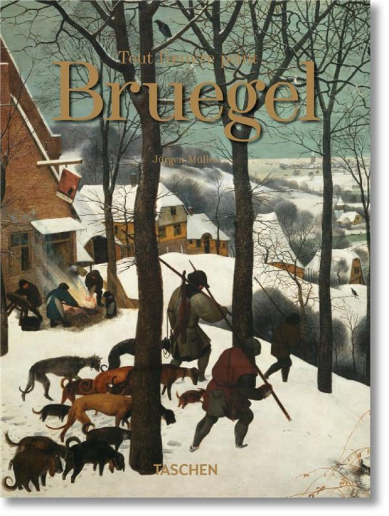 BRUEGEL. TOUT L'OEUVRE PEINT. 40TH ED. - MULLER JURGEN - NC