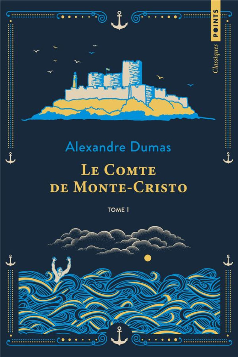 LE COMTE DE MONTE-CRISTO - TOME 1 - DUMAS ALEXANDRE - POINTS