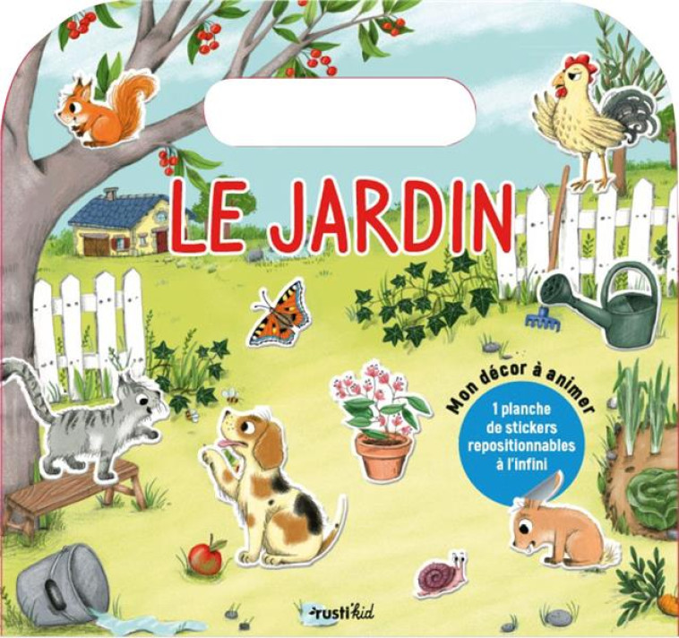 LE JARDIN - MON DECOR A ANIMER - XXX - NC