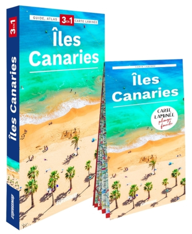 ILES CANARIES (GUIDE 3EN1) - XXX - NC