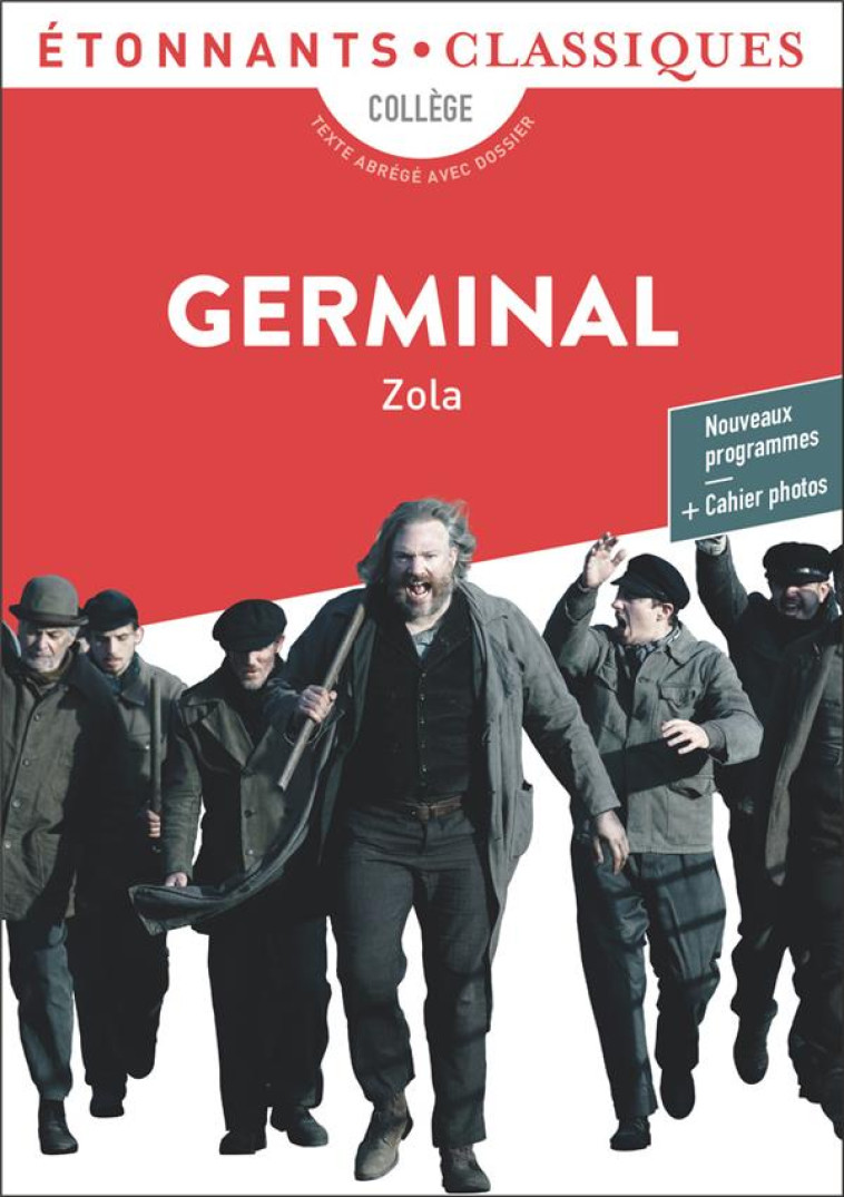 GERMINAL - ZOLA EMILE - FLAMMARION