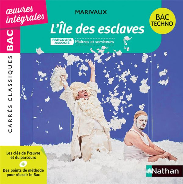 L'ILE DES ESCLAVES - MARIVAUX - CLE INTERNAT