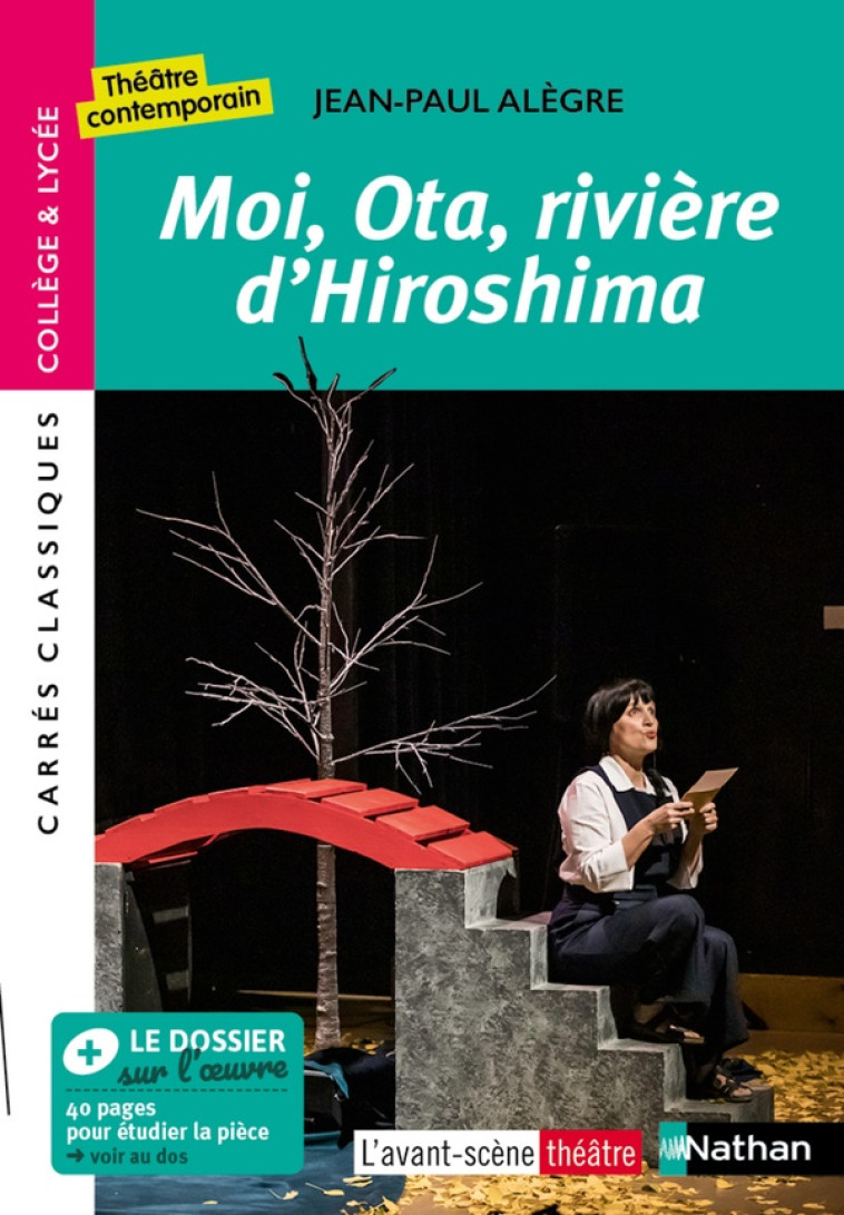 MOI, OTA, RIVIERE D'HIROSHIMA - ALEGRE JEAN-PAUL - CLE INTERNAT