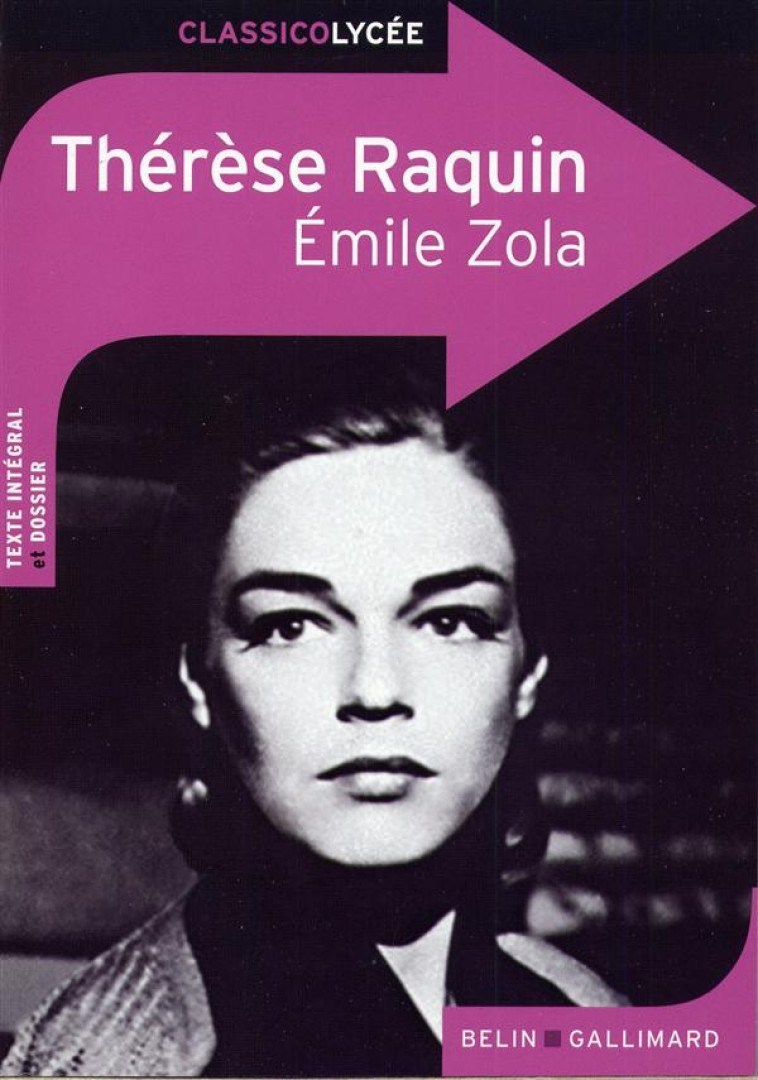 THERESE RAQUIN - ZOLA EMILE - Belin