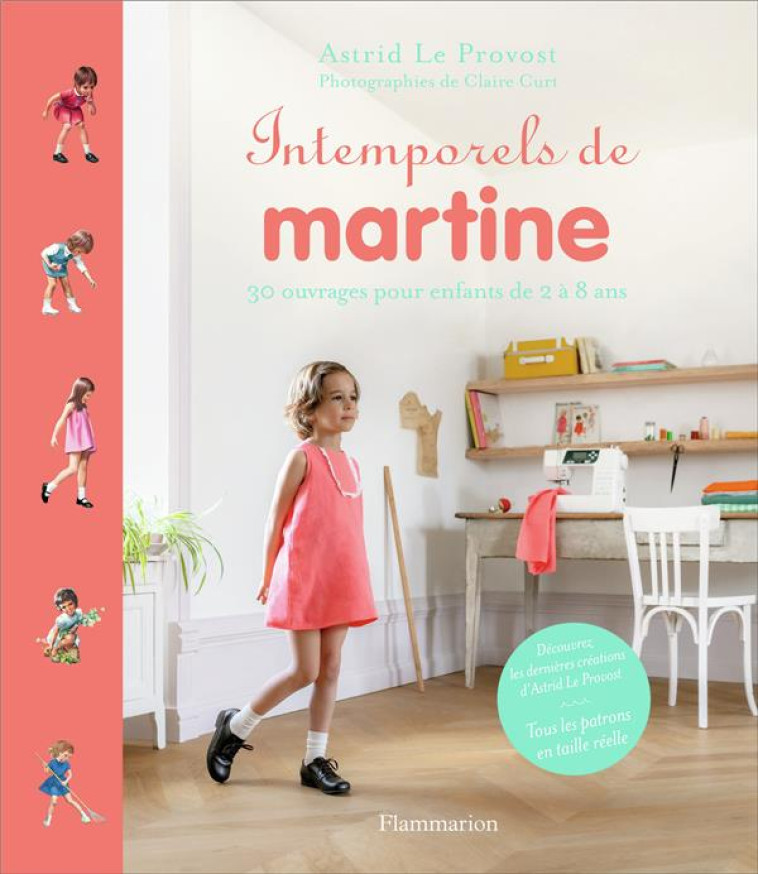 INTEMPORELS  DE MARTINE - LE PROVOST, ASTRID  - FLAMMARION