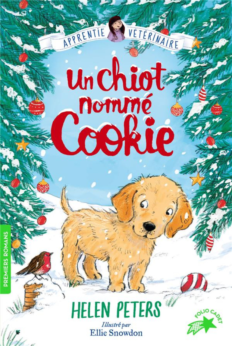 JASMINE, L'APPRENTIE VETERINAIRE - T10 - UN CHIOT NOMME COOKIE - PETERS/SNOWDON - GALLIMARD