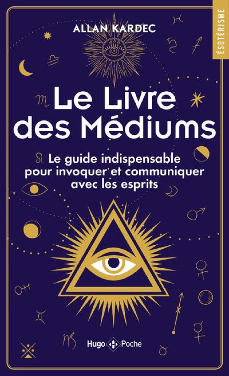 LE LIVRE DES MEDIUMS - KARDEC ALLAN - HUGO JEUNESSE