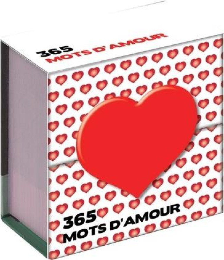 MINI CALENDRIER - 365 MOTS D'AMOUR - COLLECTIF - PRISMA