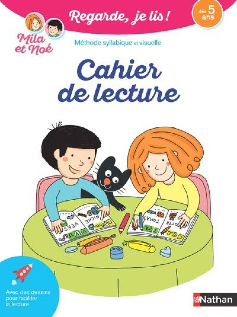 CAHIER DE LECTURE - REGARDE JE LIS ! - BATTUT/COSNEAU - Nathan