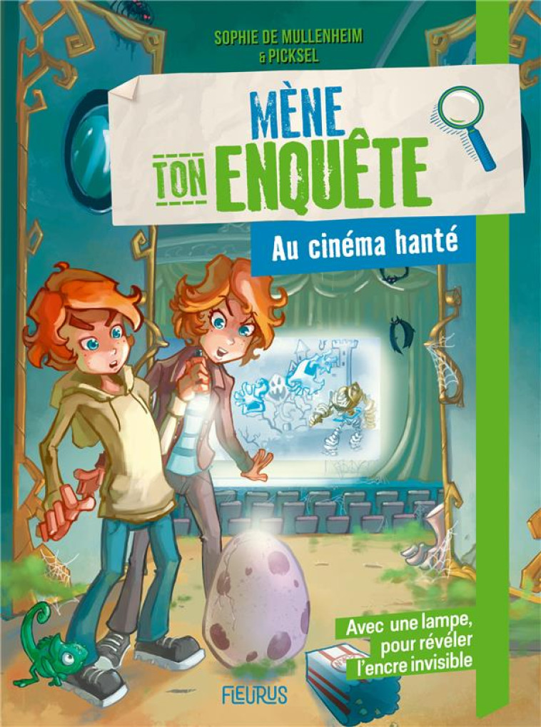 MENE TON ENQUETE  AU CINEMA HANTE - DE MULLENHEIM - FLEURUS