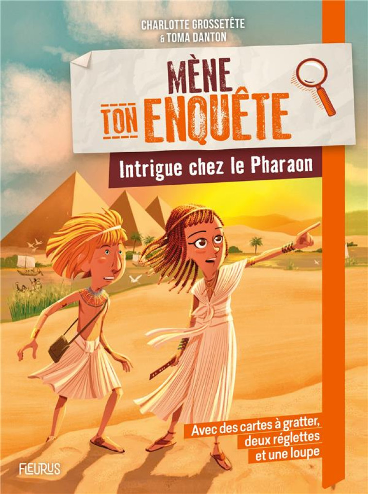 MENE TON ENQUETE MENE TON ENQUETE - INTRIGUE CHEZ LE PHARAON - GROSSETETE/DANTON - FLEURUS