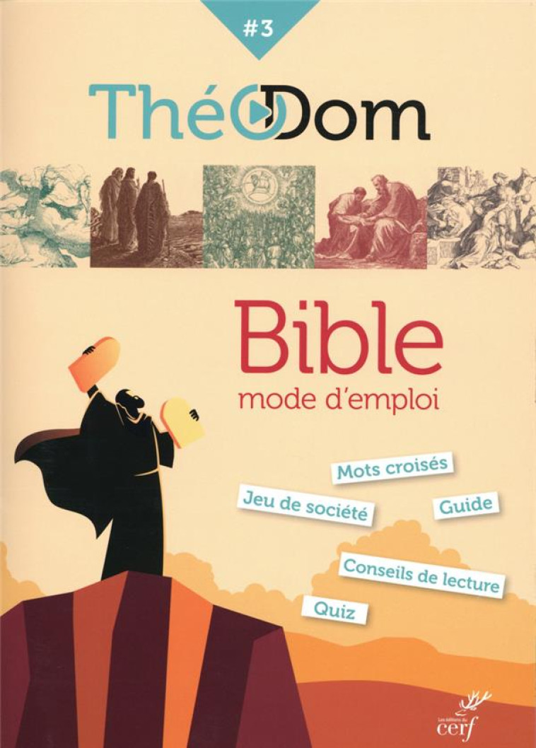 THEODOM 3 - BIBLE, MODE D'EMPLOI - MAROLLES PIERRE DE - CERF