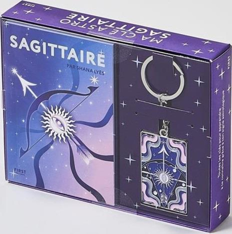 COFFRET - MA CLE ASTRO SAGITTAIRE - LYES SHANA - NC