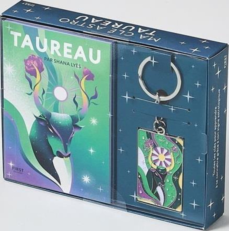 COFFRET - MA CLE ASTRO TAUREAU - LYES SHANA - NC