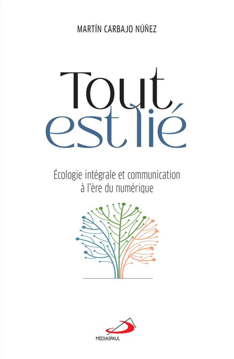 TOUT EST LIE  -  ECOLOGIE INTEGRALE ET COMMUNICATION A L'ERE DU NUMERIQUE - CARBAJO NUNEZ, MARTIN - MEDIASPAUL