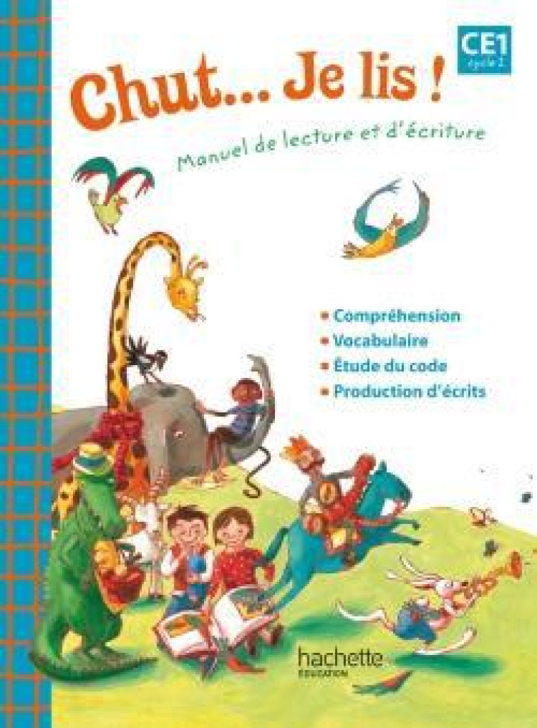 CHUT... JE LIS ! : MANUEL DE LECTURE ET D'ECRITURE  -  CE1  -  CYCLE 1  -  GUIDE PEDAGOGIQUE - VINOT-A+THEBAULT-J - HACHETTE