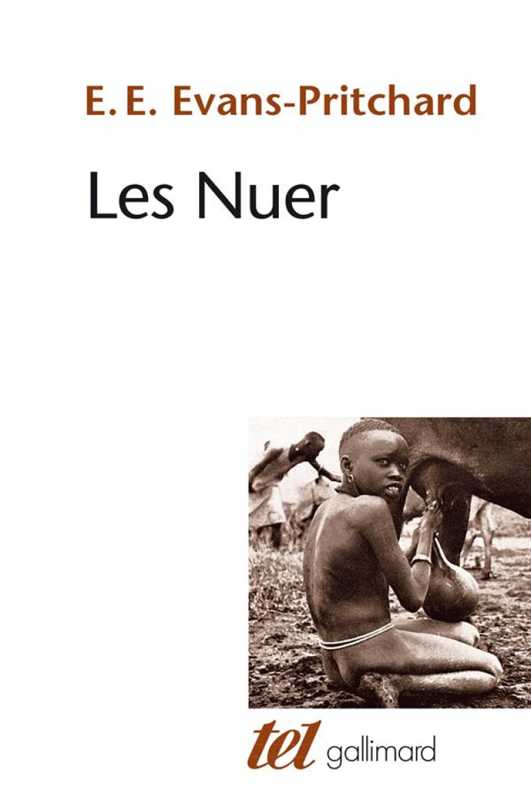 LES NUER - EVANS-PRITCHARD  E. E. - GALLIMARD