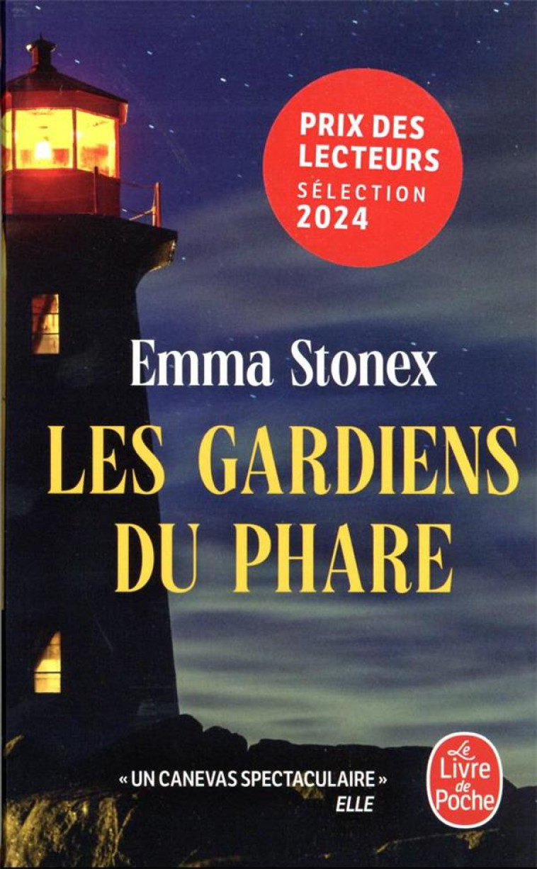 LES GARDIENS DU PHARE - STONEX EMMA - LGF/Livre de Poche