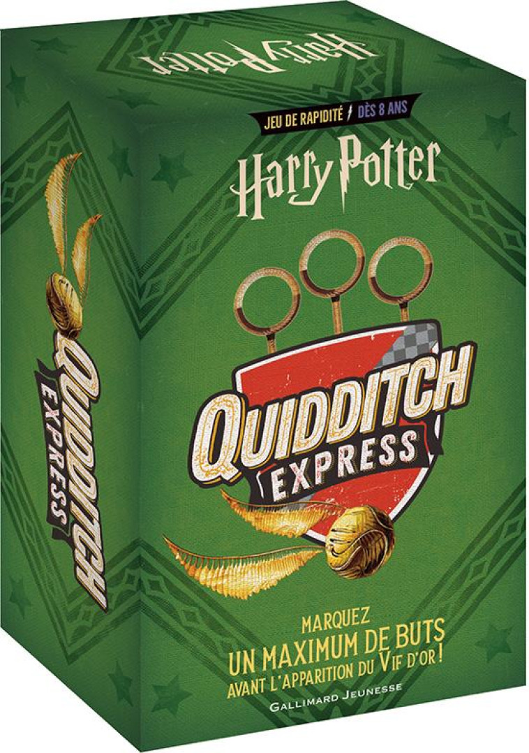 HARRY POTTER - QUIDDITCH - LE MATCH - JEU DE RAPIDITE - COLLECTIF - NC