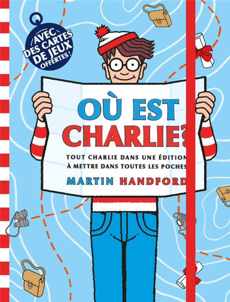 OU EST CHARLIE ? - CHARLIE POCHE - EDITION 2023 - HANDFORD MARTIN - GRUND