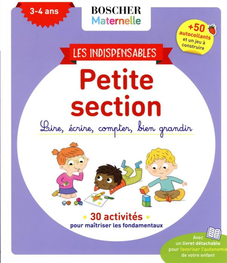 LES INDISPENSABLES DE PETITE SECTION - LASCAULT/PONCHON - BELIN