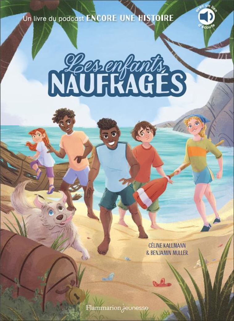 LES ENFANTS NAUFRAGES - LIA MALANDRINO - FLAMMARION