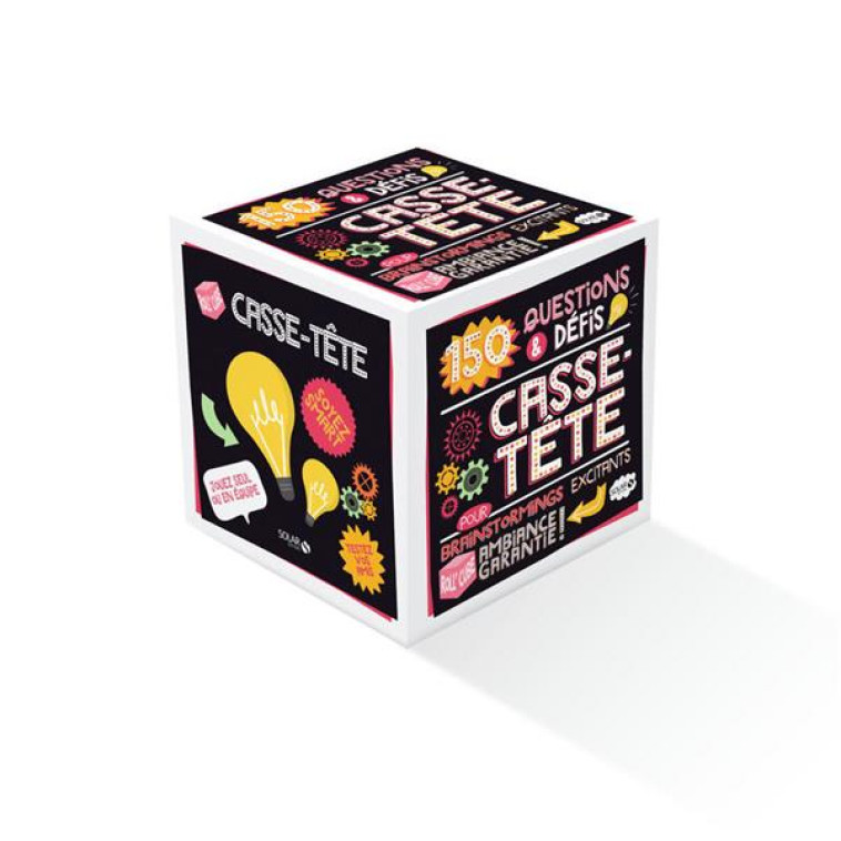 ROLL'CUBE CASSE TETE - MATIVOX - SOLAR