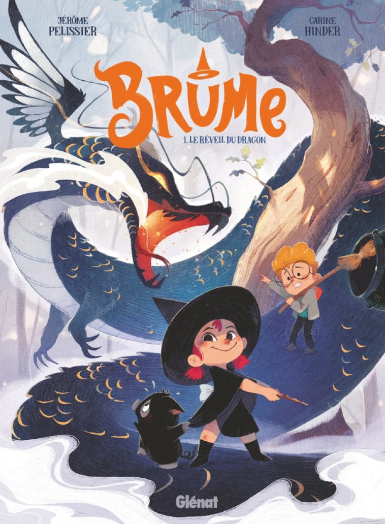 BRUME - TOME 01 - LE REVEIL DU DRAGON - PELISSIER/HINDER - GLENAT