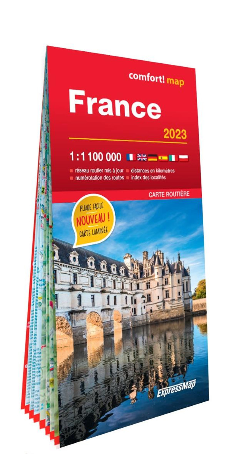 FRANCE 2023 1/1M100 (CARTE FORMAT GRAND LAMINEE) - XXX - NC